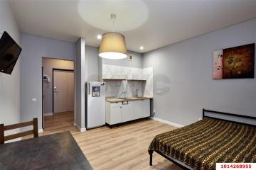 Фото №1: Студия 27 м² - Краснодар, мкр. жилой комплекс Выше, ул. Евгении Жигуленко, 25к3