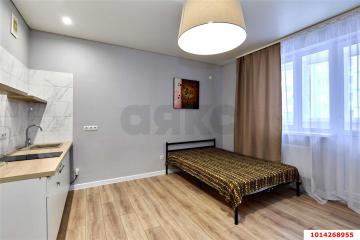 Фото №3: Студия 27 м² - Краснодар, мкр. жилой комплекс Выше, ул. Евгении Жигуленко, 25к3