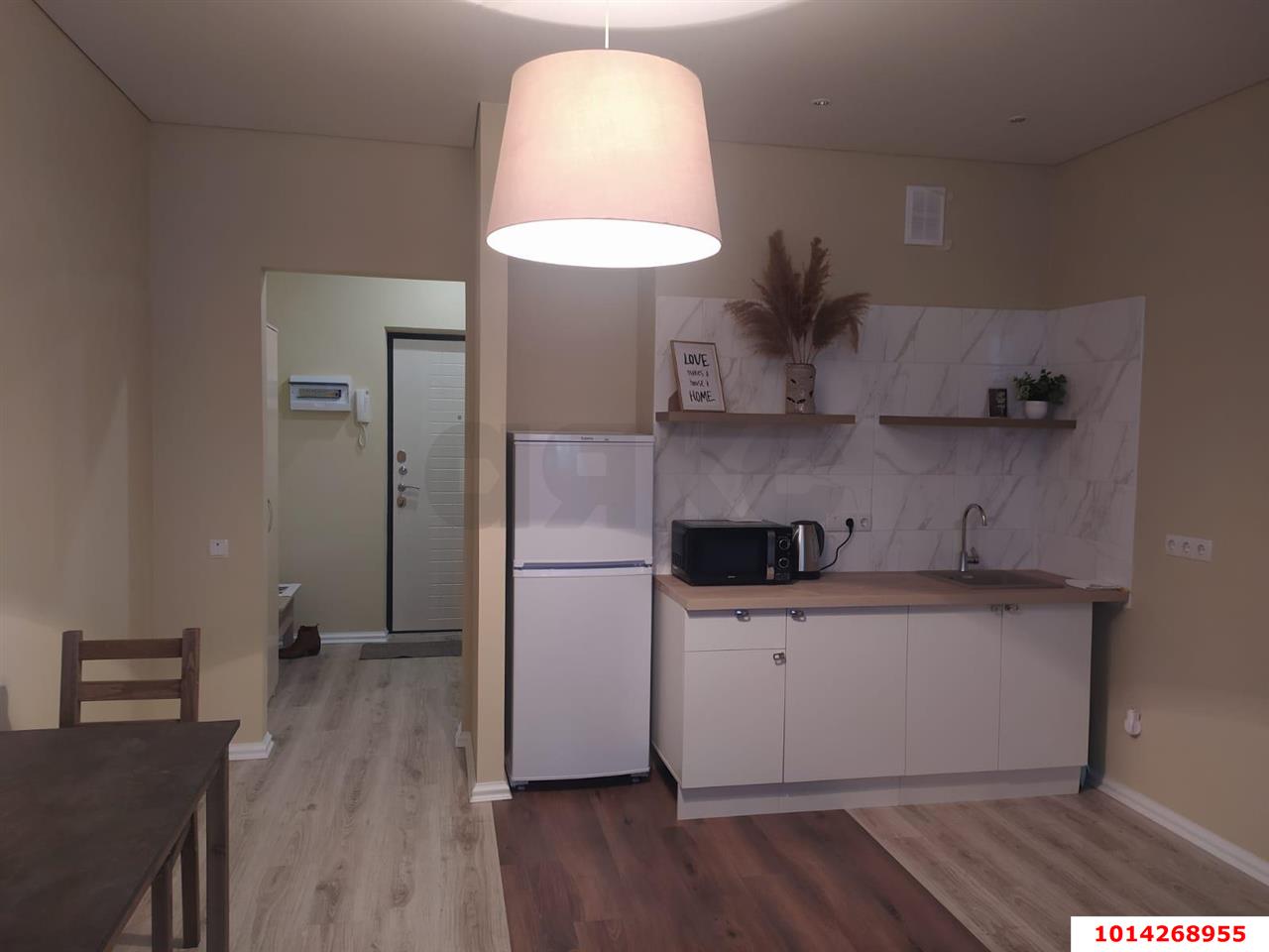 Фото №1: Студия 27 м² - Краснодар, Прикубанский внутригородской округ, Завод Радиоизмерительных Приборов, имени Петра Метальникова, мкр. жилой комплекс Выше, ул. Евгении Жигуленко, 25к3