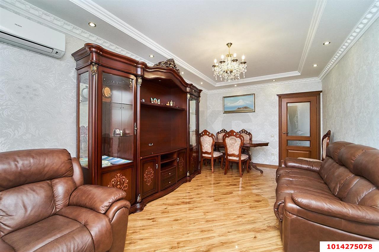 Фото №4: 3-комнатная квартира 93 м² - Краснодар, Калинино, пер. Гаражный, 7