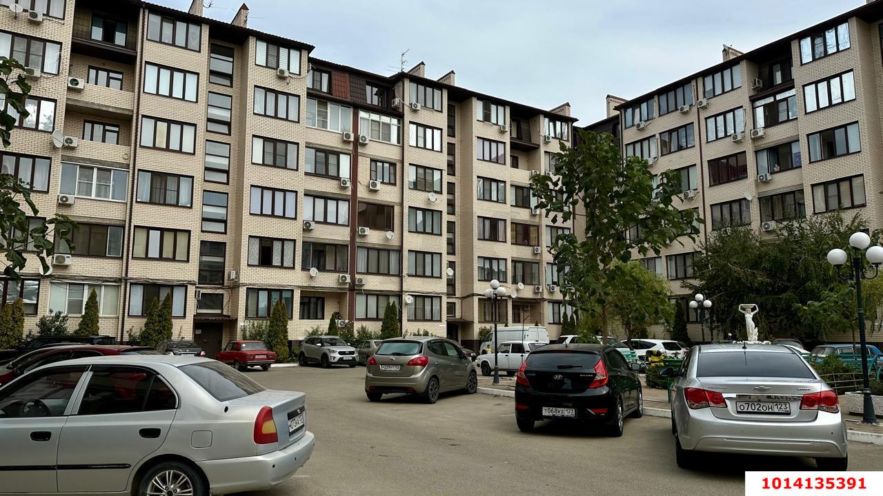 Фото №1: 1-комнатная квартира 35 м² - Краснодар, Музыкальный, ул. имени Сергея Есенина, 84А