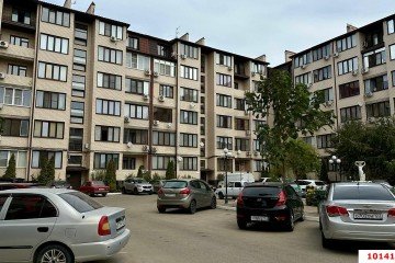 Фото №1: 1-комнатная квартира 35 м² - Краснодар, мкр. Музыкальный, ул. имени Сергея Есенина, 84А