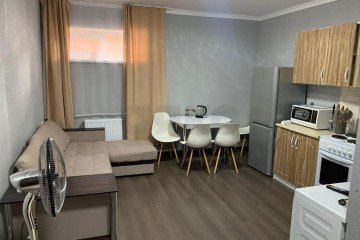 Фото №1: Студия 25 м² - Российский, мкр. Прикубанский внутригородской округ, ул. Ратной Славы, 27
