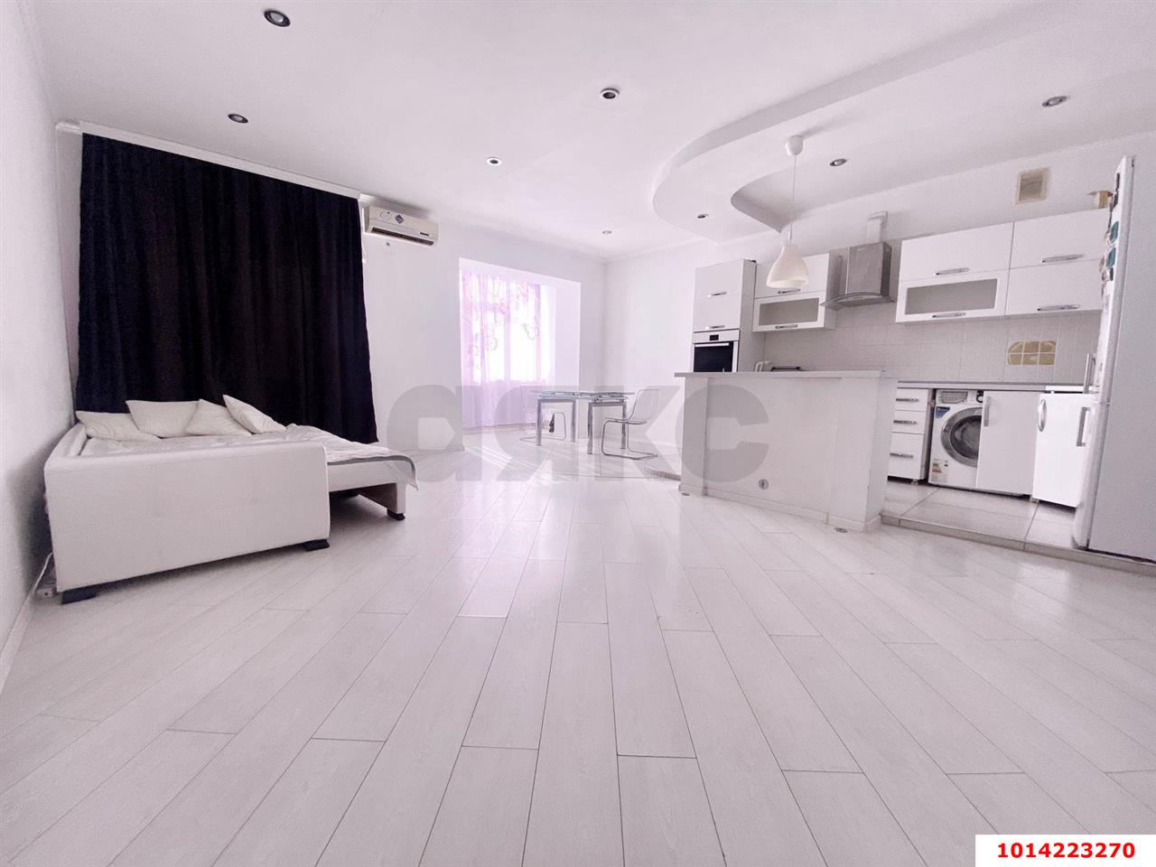 Фото №3: 2-комнатная квартира 74 м² - Краснодар, Музыкальный, пер. Алмазный, 3