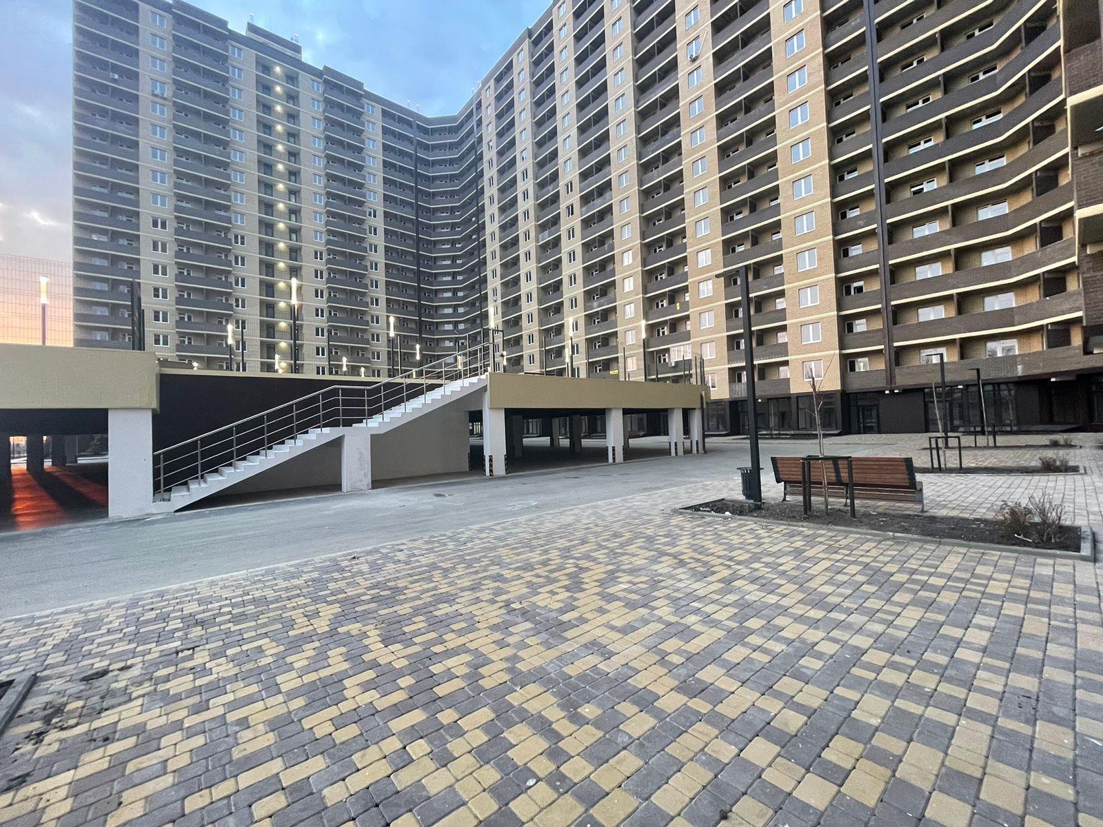 Фото №1: 2-комнатная квартира 55 м² - Краснодар, Молодёжный, мкр. Прикубанский внутригородской округ, ул. Дубравная, 1