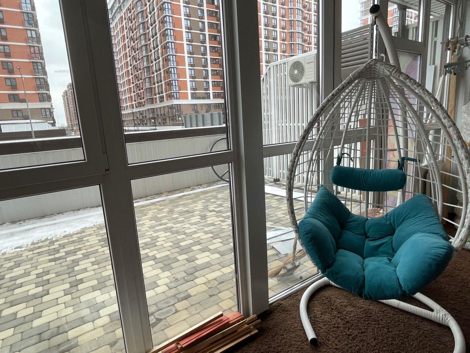 Фото №12: 2-комнатная квартира 120 м² - Краснодар, Прикубанский внутригородской округ, мкр. жилой комплекс Самолёт-4, ул. Ивана Беличенко, 89