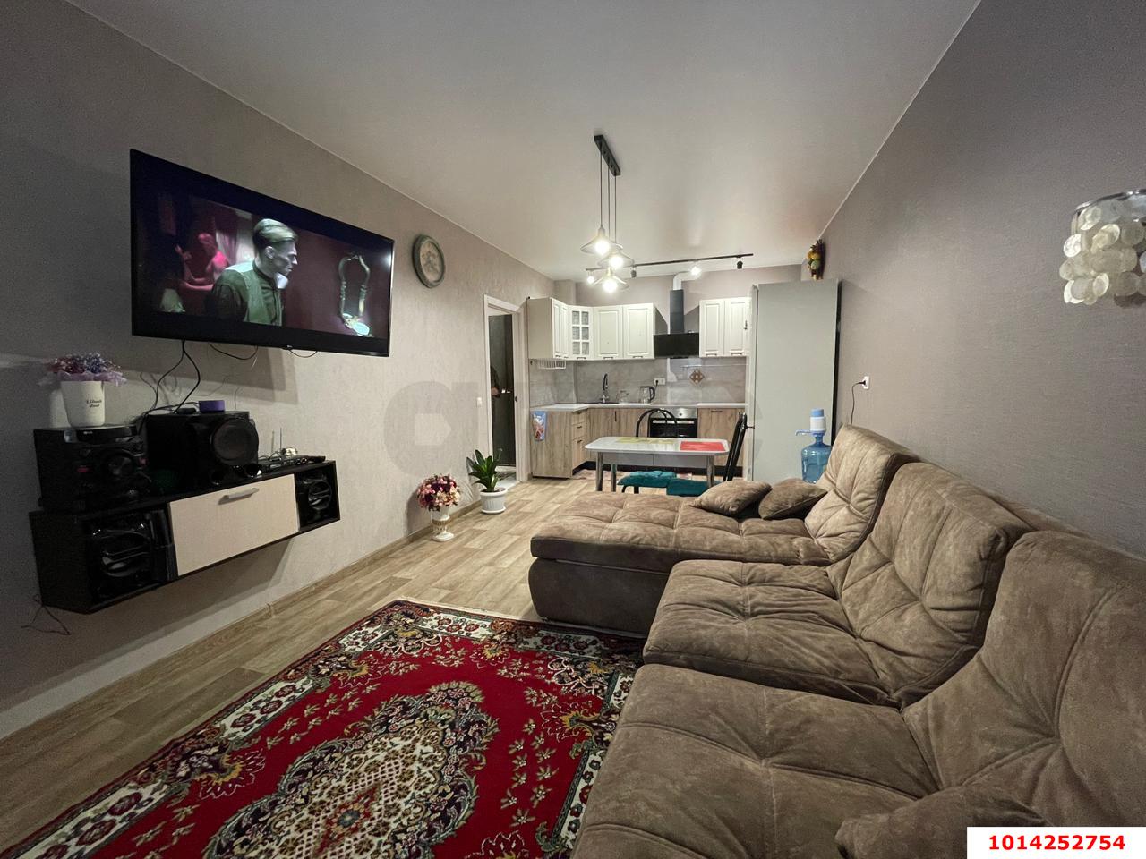 Фото №1: 2-комнатная квартира 120 м² - Краснодар, жилой комплекс Самолёт-4, ул. Ивана Беличенко, 89