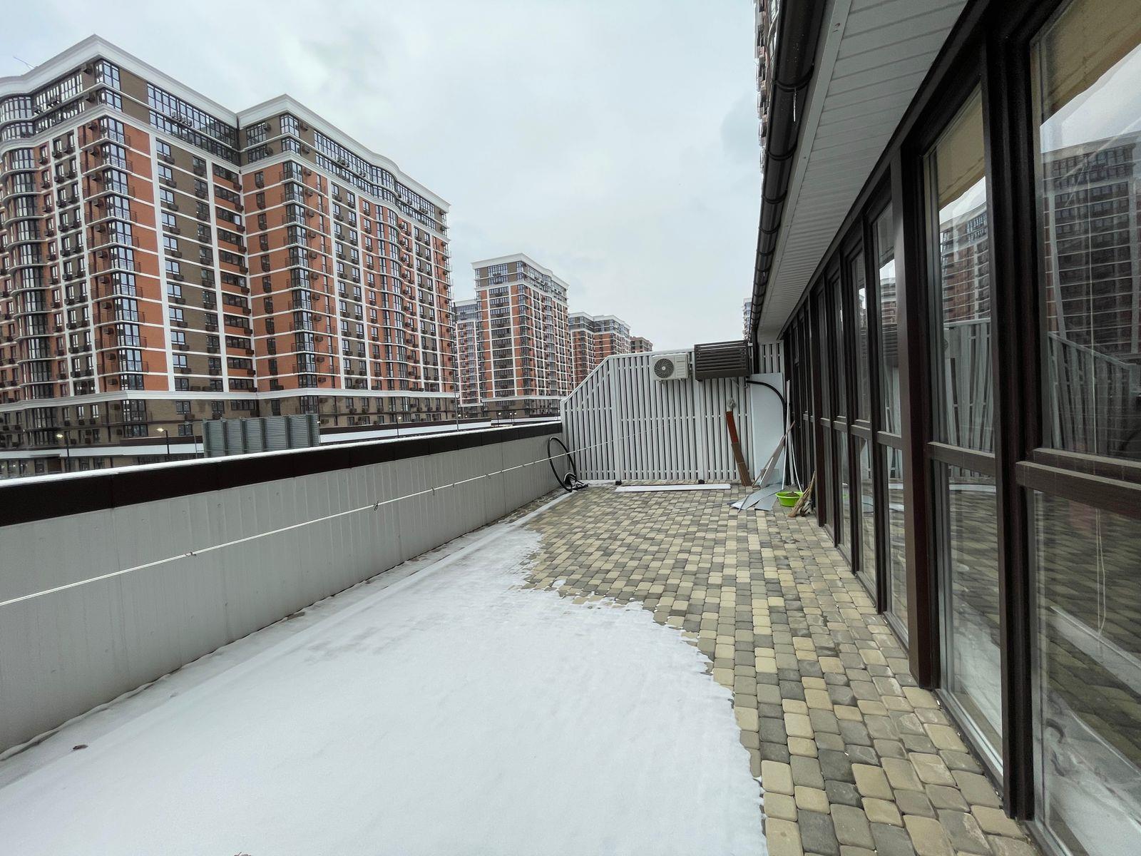 Фото №11: 2-комнатная квартира 120 м² - Краснодар, Прикубанский внутригородской округ, мкр. жилой комплекс Самолёт-4, ул. Ивана Беличенко, 89