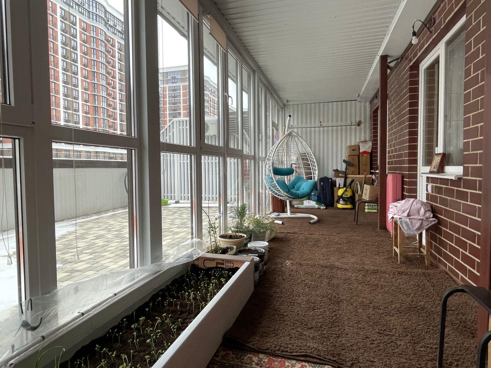 Фото №10: 2-комнатная квартира 120 м² - Краснодар, Прикубанский внутригородской округ, мкр. жилой комплекс Самолёт-4, ул. Ивана Беличенко, 89