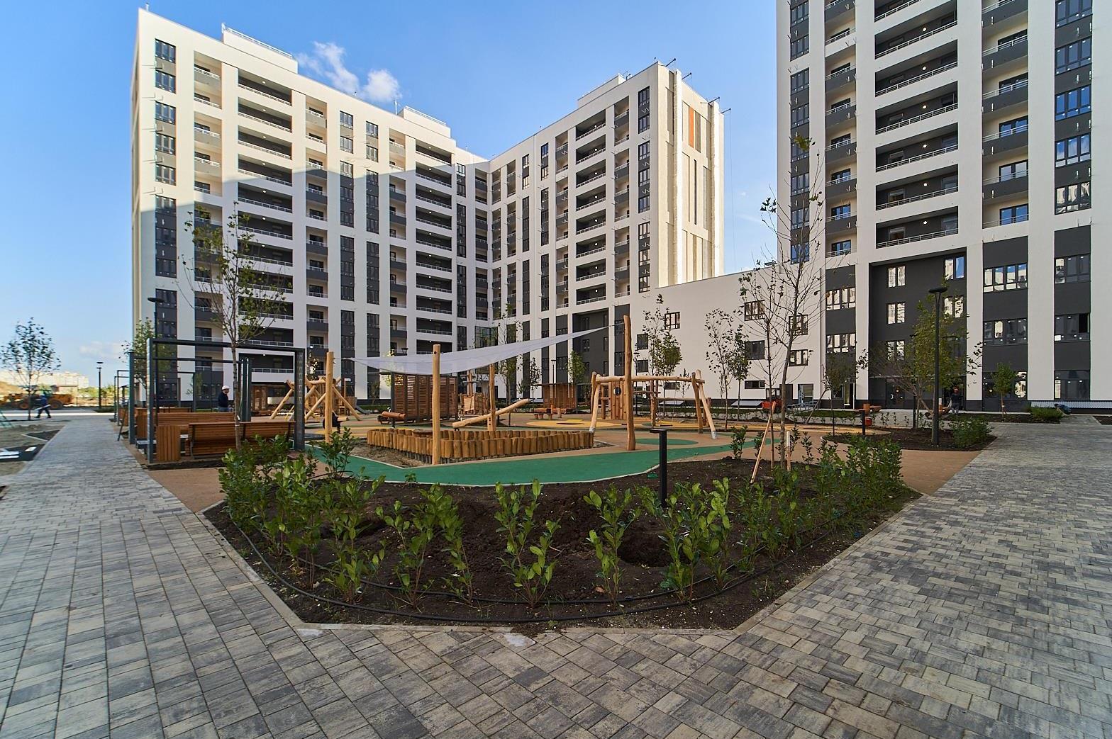 Фото №4: 2-комнатная квартира 65 м² - Краснодар, Прикубанский внутригородской округ, мкр. жилой комплекс Новелла, ул. Питерская, 40к3