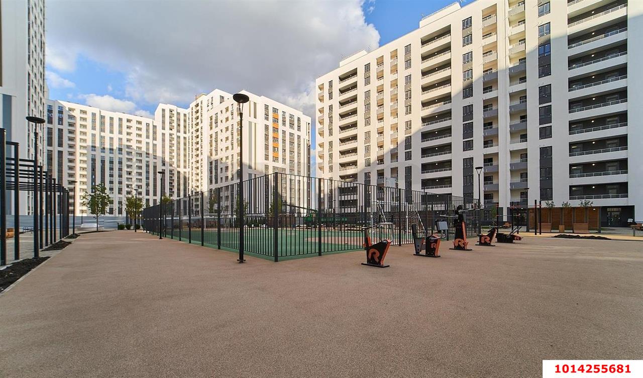 Фото №2: 2-комнатная квартира 65 м² - Краснодар, жилой комплекс Новелла, ул. Питерская, 40к3