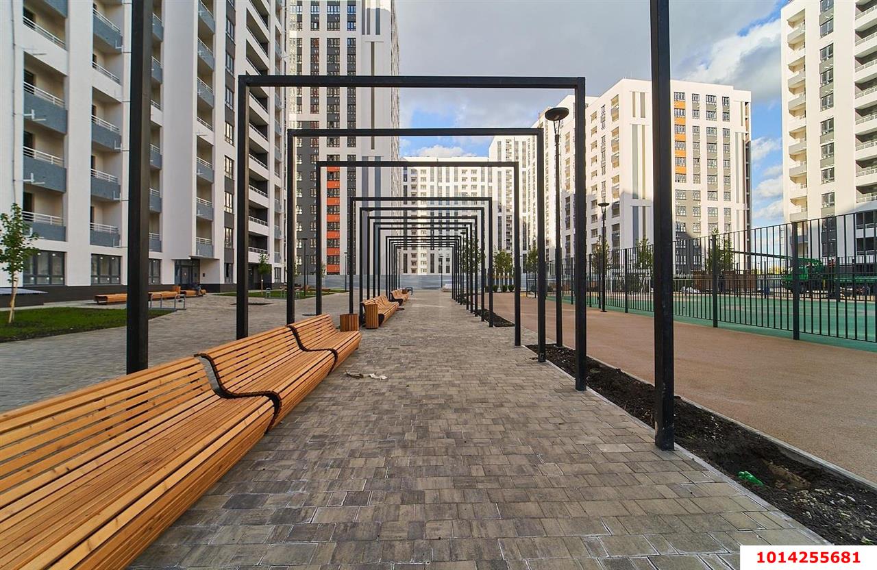 Фото №3: 2-комнатная квартира 65 м² - Краснодар, жилой комплекс Новелла, ул. Питерская, 40к3