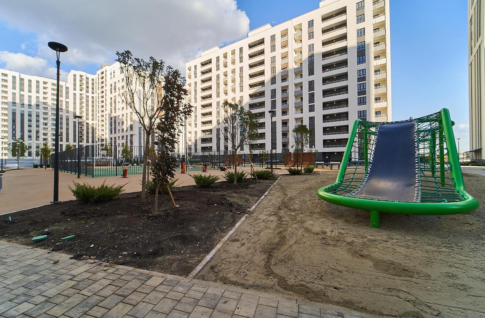 Фото №1: 2-комнатная квартира 65 м² - Краснодар, Прикубанский внутригородской округ, мкр. жилой комплекс Новелла, ул. Питерская, 40к3