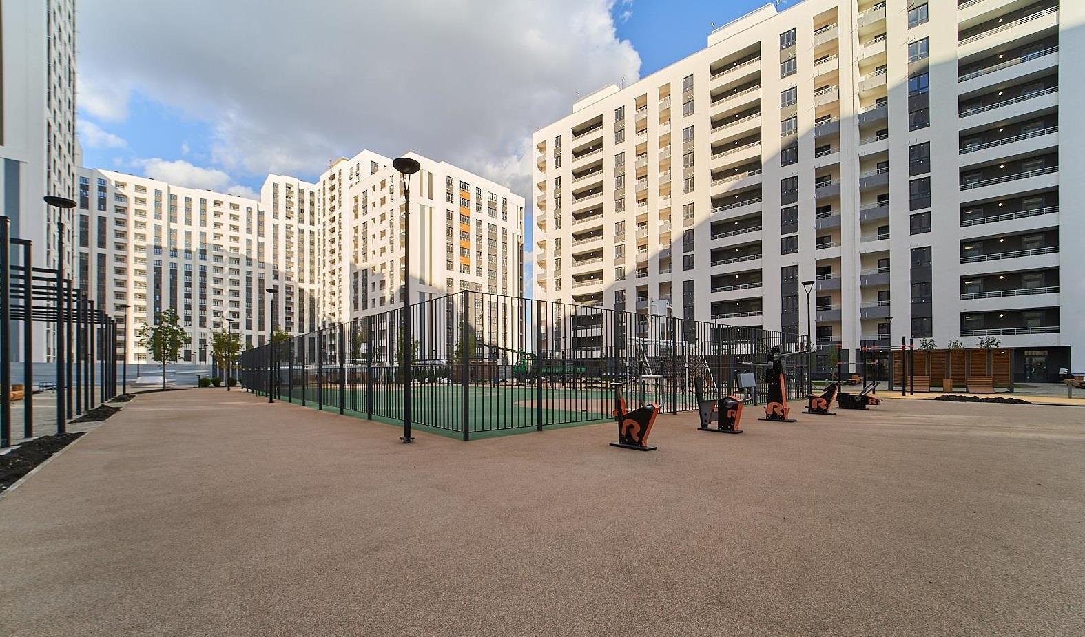 Фото №2: 2-комнатная квартира 65 м² - Краснодар, Прикубанский внутригородской округ, мкр. жилой комплекс Новелла, ул. Питерская, 40к3