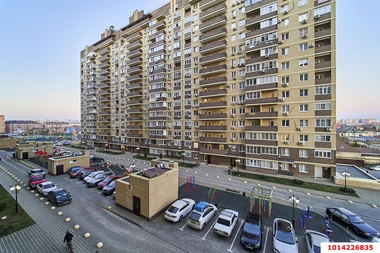 Фото №10: 2-комнатная квартира 51 м² - Краснодар, жилой комплекс Притяжение, ул. Московская, 118к1