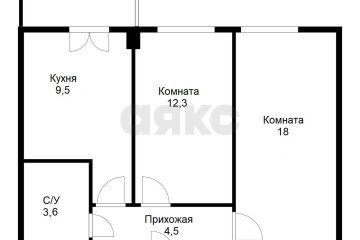 Фото №2: 2-комнатная квартира 51 м² - Краснодар, мкр. жилой комплекс Притяжение, ул. Московская, 118к1