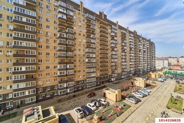 Фото №1: 2-комнатная квартира 51 м² - Краснодар, мкр. жилой комплекс Притяжение, ул. Московская, 118к1