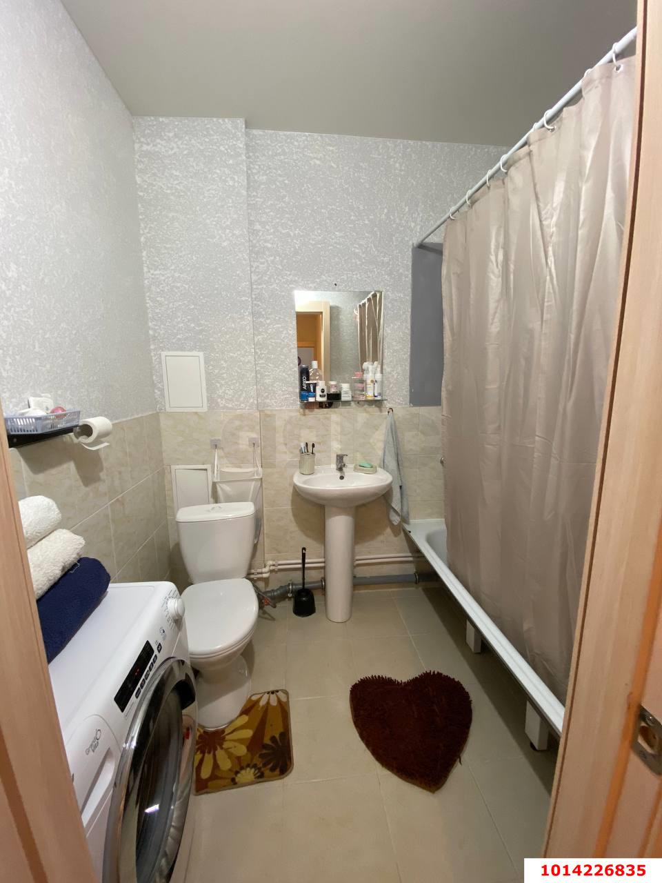 Фото №7: 2-комнатная квартира 51 м² - Краснодар, жилой комплекс Притяжение, ул. Московская, 118к1