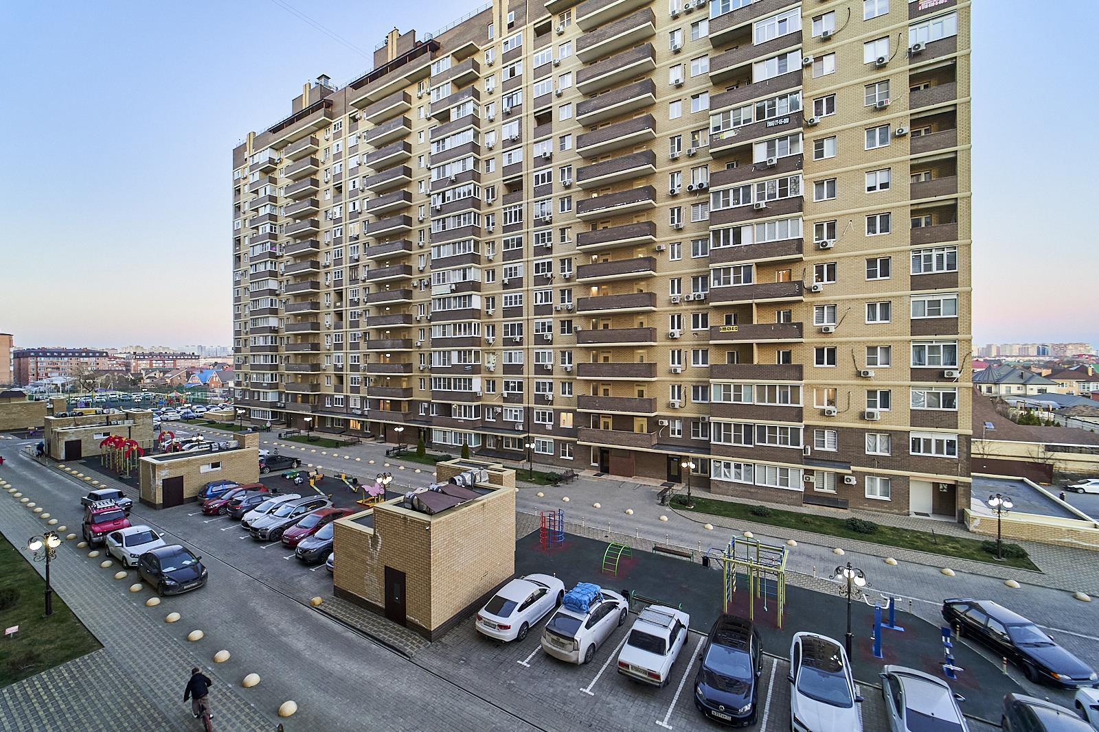 Фото №9: 2-комнатная квартира 51 м² - Краснодар, ЖК Притяжение, Прикубанский внутригородской округ, Завод Радиоизмерительных Приборов, Музыкальный, мкр. жилой комплекс Притяжение, ул. Московская, 118к1