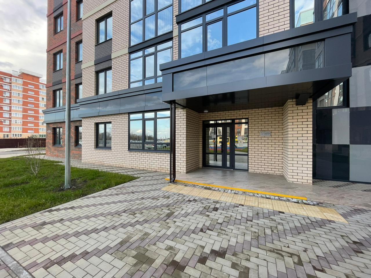 Фото №4: Студия 24 м² - Краснодар, Прикубанский внутригородской округ, мкр. жилой комплекс Облака, ул. имени Генерала Корнилова, 10