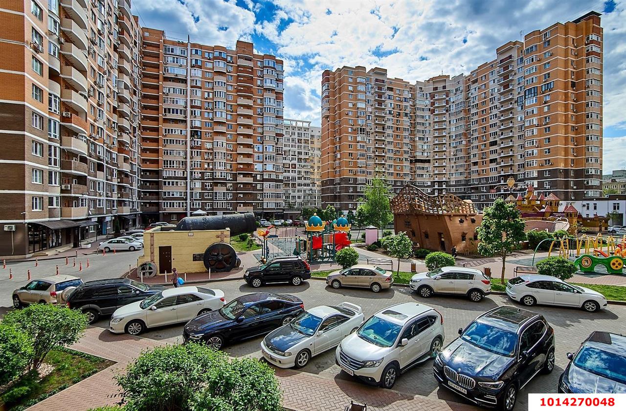 Фото №1: 1-комнатная квартира 52 м² - Краснодар, Солнечный, ул. Архитектора Ишунина, 3