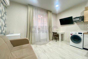 Фото №2: Студия 27 м² - Краснодар, мкр. Славянский, ул. Заполярная, 37к4