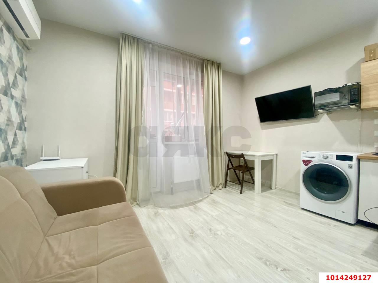 Фото №2: Студия 27 м² - Краснодар, Славянский, ул. Заполярная, 37к4