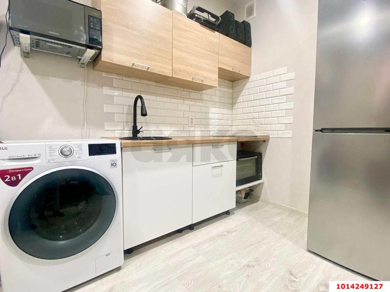 Фото №13: Студия 27 м² - Краснодар, Славянский, ул. Заполярная, 37к4