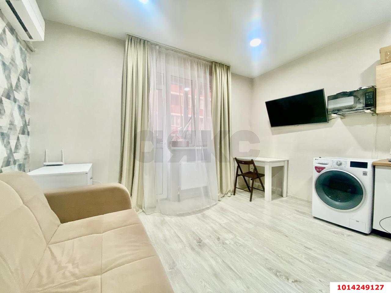 Фото №6: Студия 27 м² - Краснодар, Славянский, ул. Заполярная, 37к4