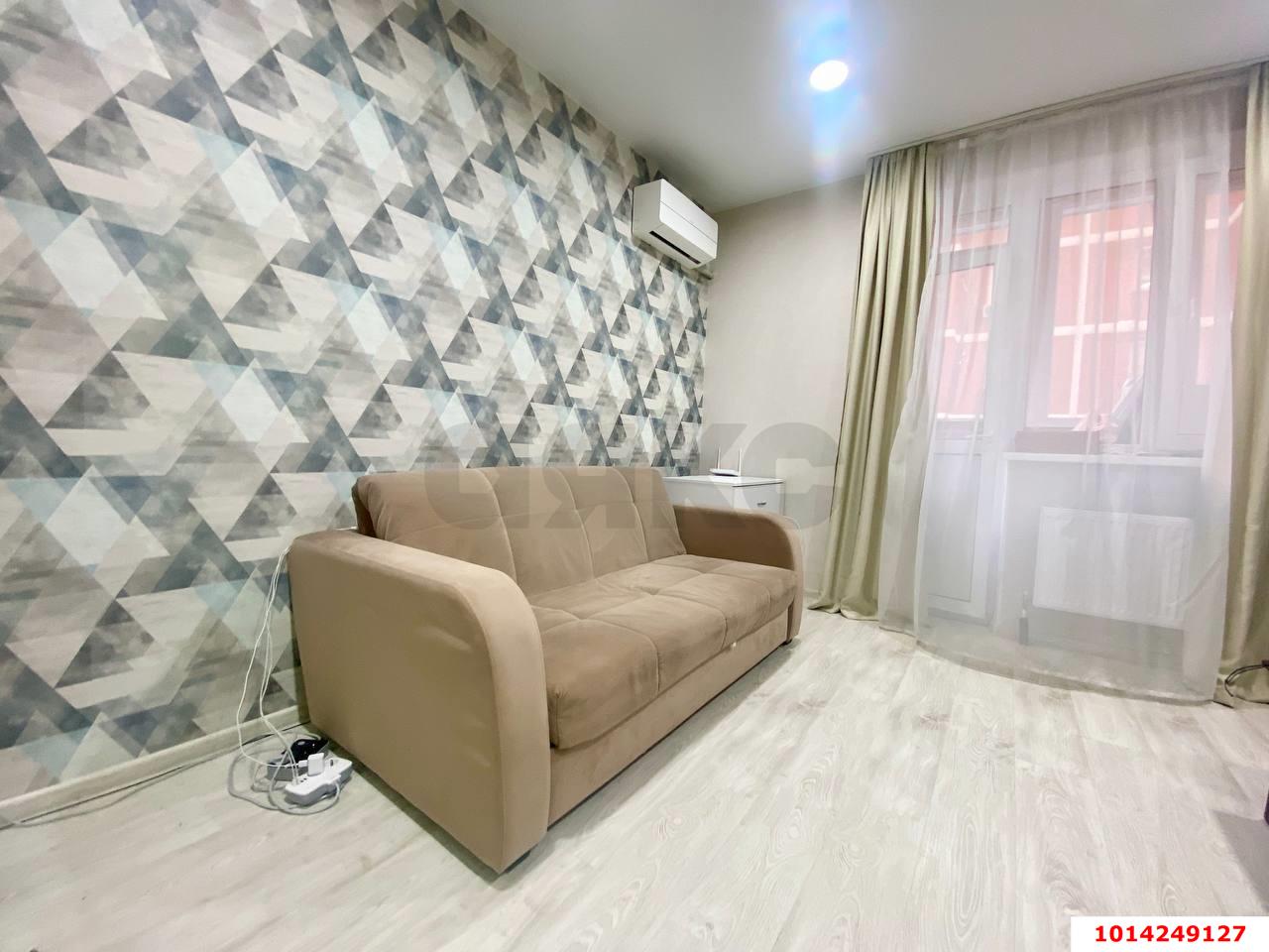 Фото №1: Студия 27 м² - Краснодар, Славянский, ул. Заполярная, 37к4