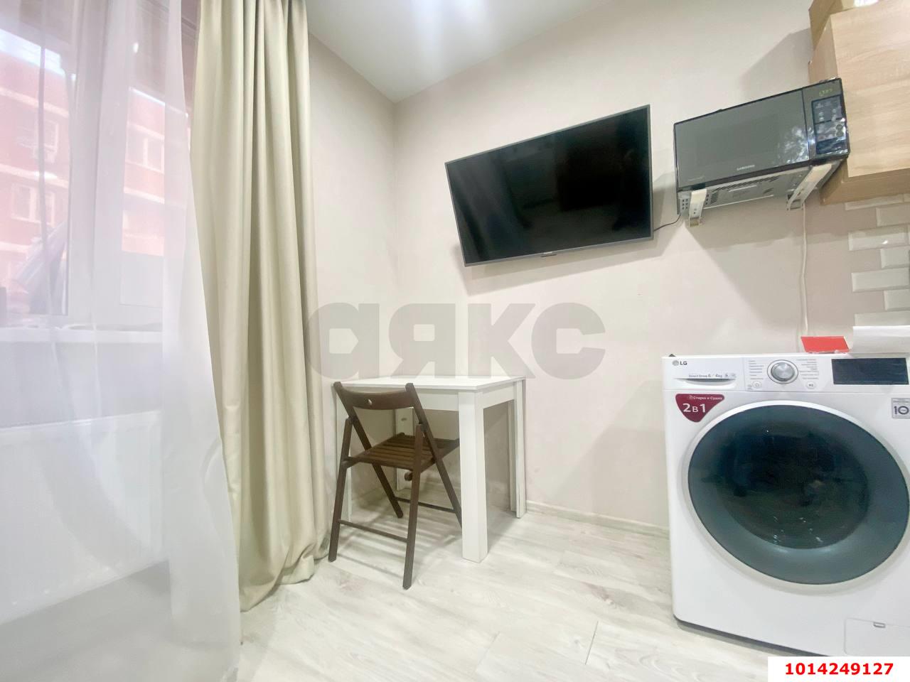 Фото №11: Студия 27 м² - Краснодар, Славянский, ул. Заполярная, 37к4