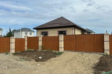 Фото №2: Дом 137 м² - Южный, мкр. Олимпийский, пер. Удобный, 1