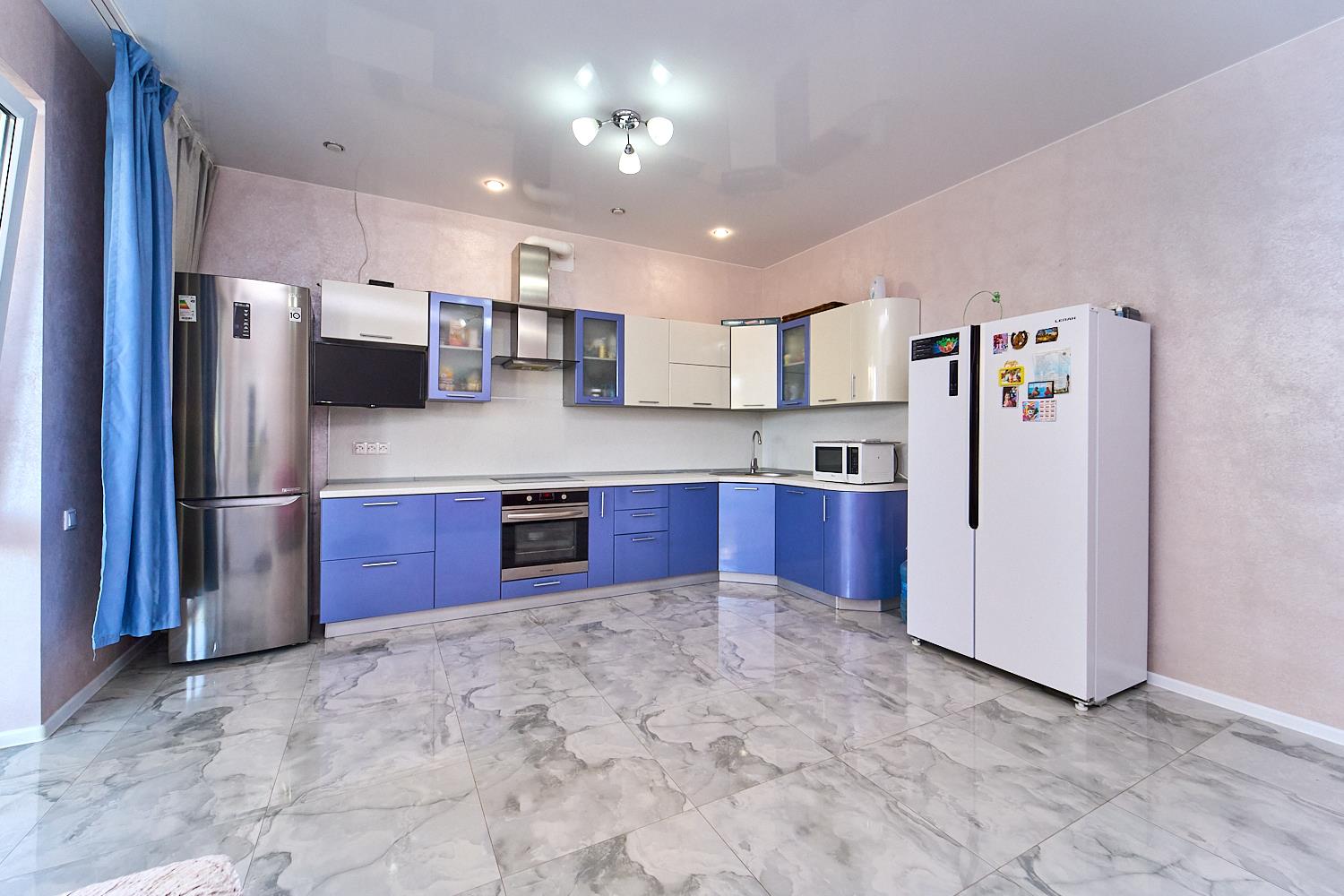 Фото №3: Дом 142 м² + 4 сот. - Российский, Прикубанский внутригородской округ, мкр. жилой комплекс Вилла Роз, ул. Бисерная, 19И