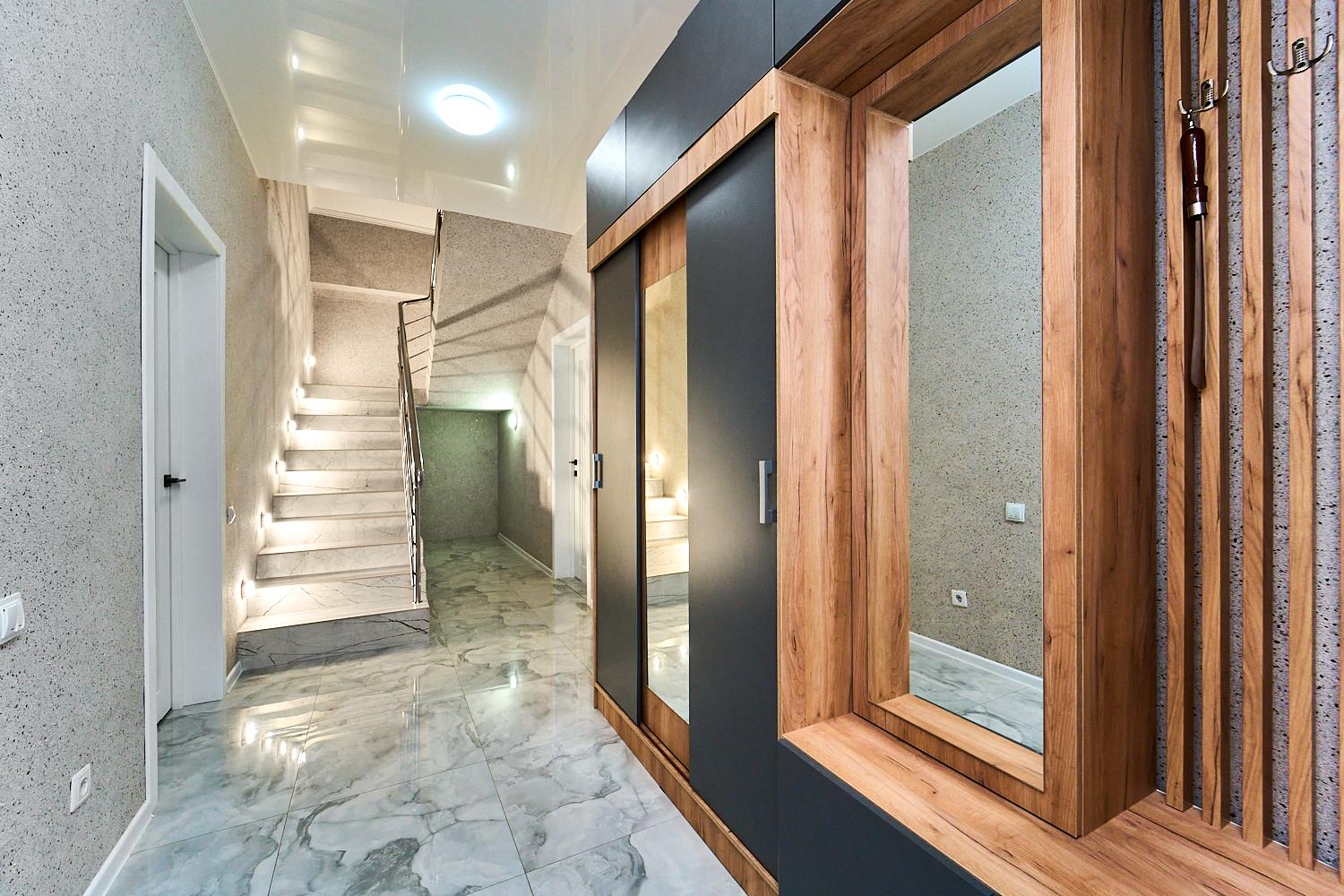 Фото №12: Дом 142 м² + 4 сот. - Российский, Прикубанский внутригородской округ, мкр. жилой комплекс Вилла Роз, ул. Бисерная, 19И