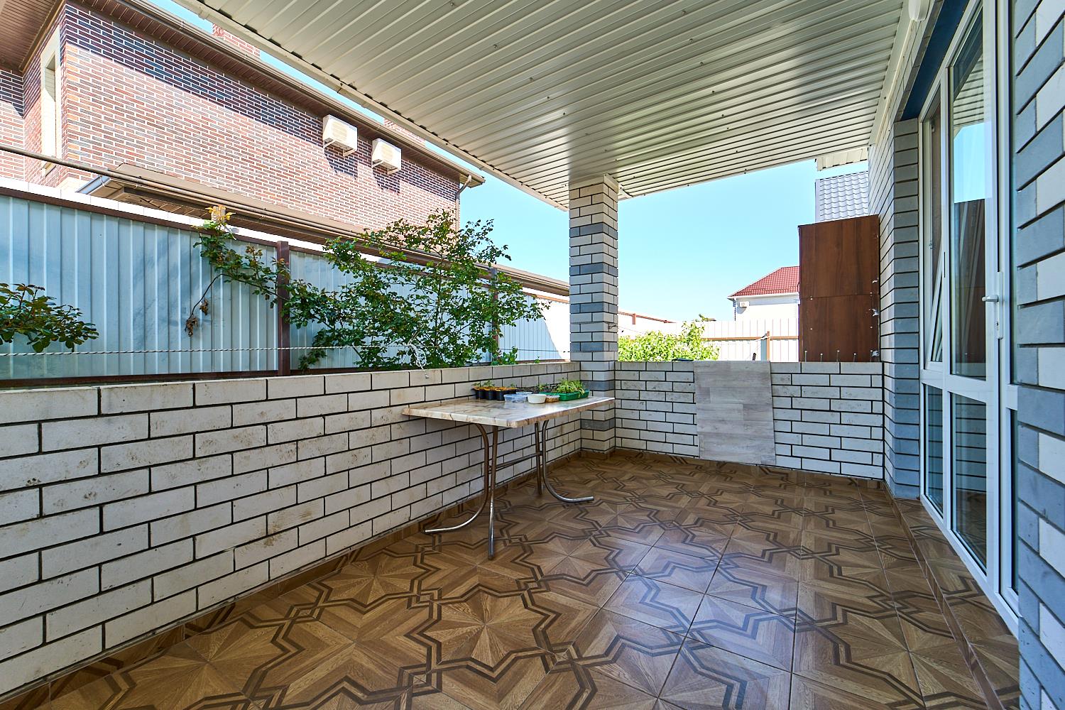 Фото №17: Дом 142 м² + 4 сот. - Российский, Прикубанский внутригородской округ, мкр. жилой комплекс Вилла Роз, ул. Бисерная, 19И