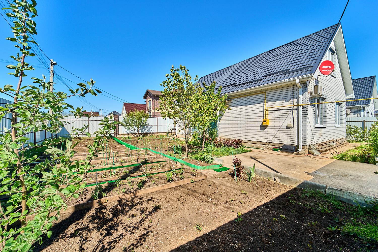 Фото №19: Дом 142 м² + 4 сот. - Российский, Прикубанский внутригородской округ, мкр. жилой комплекс Вилла Роз, ул. Бисерная, 19И