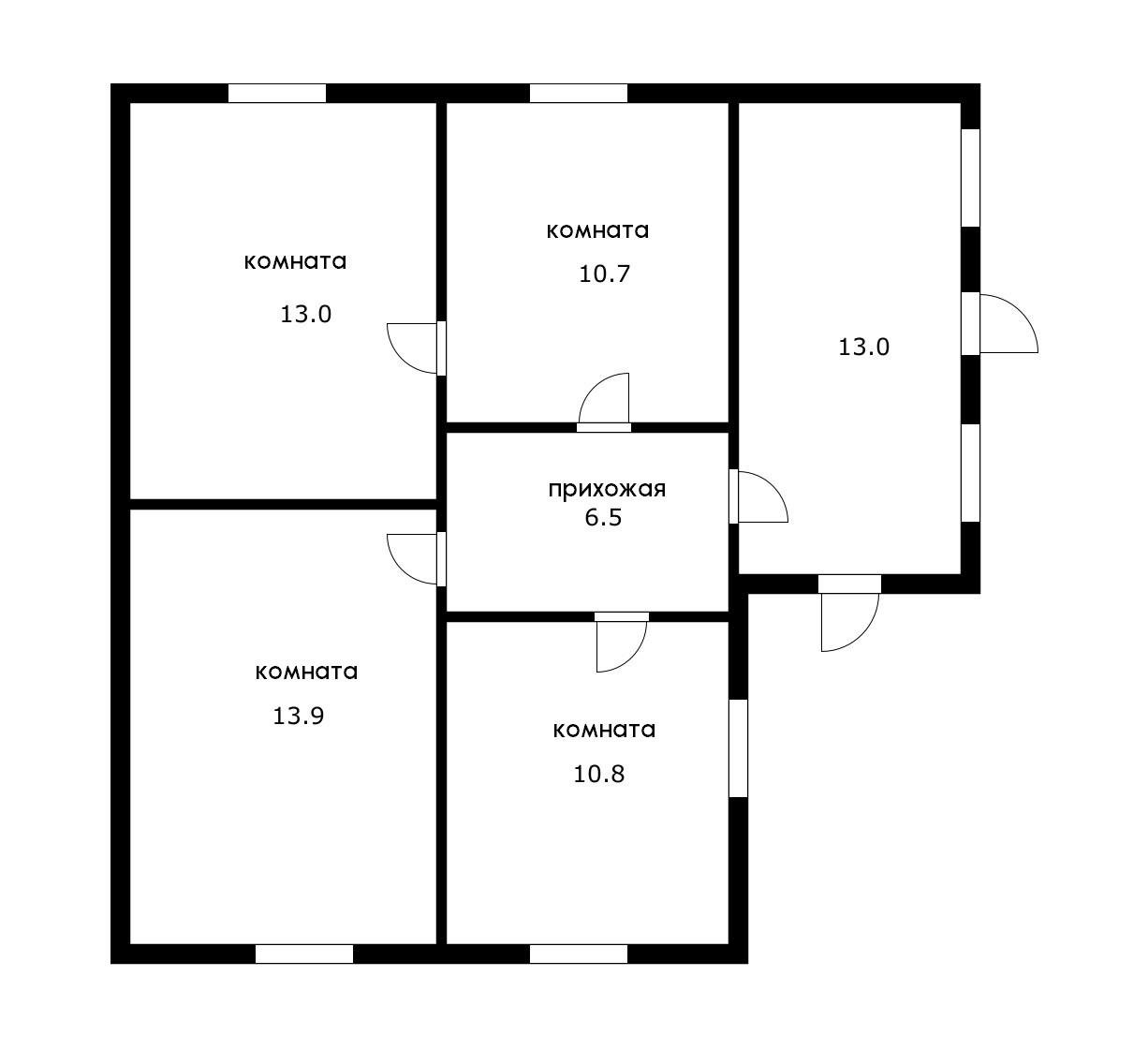 Фото №16: Дом 67 м² + 25 сот. - Старобжегокай, ул. Гоголя