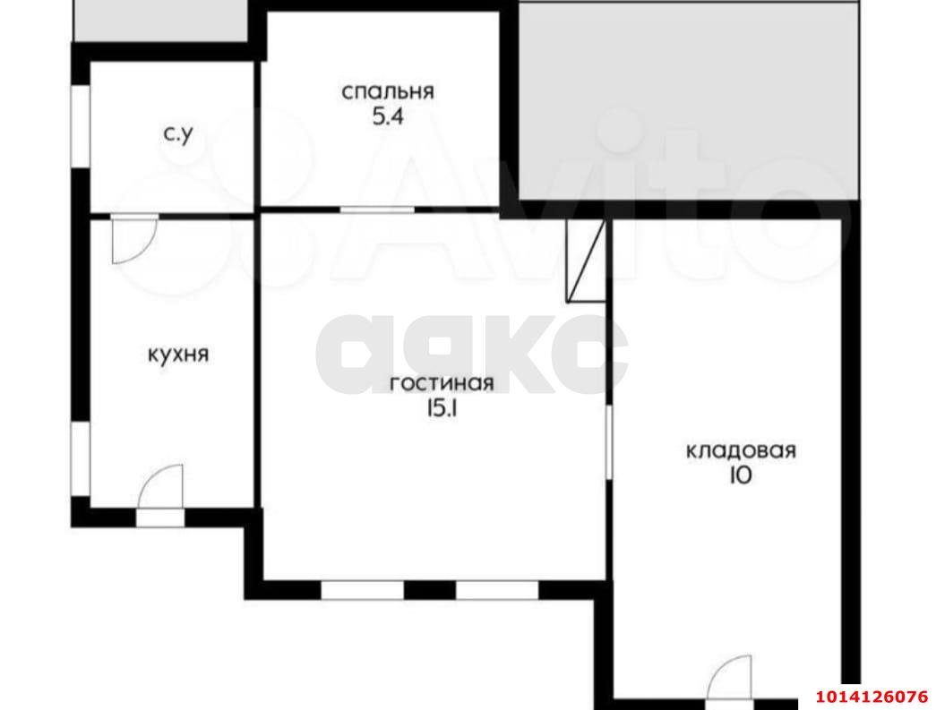 Фото №5: Дом 39 м² + 1 сот. - Краснодар, Центральный, ул. Янковского, 30