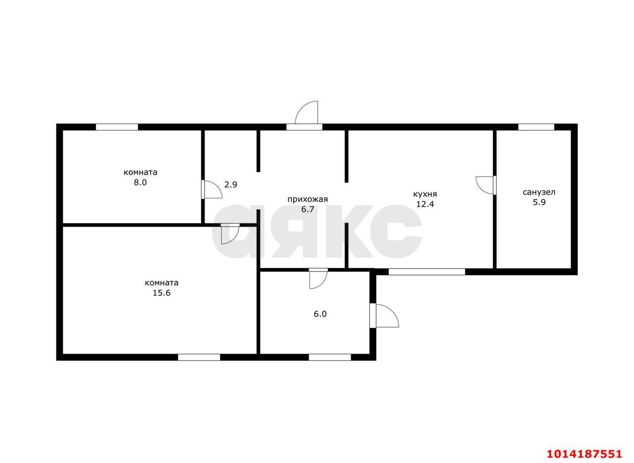 Фото №13: Дом 80 м² + 6 сот. - НСТ Прогресс, Прикубанский внутригородской округ, ул. Алычёвая