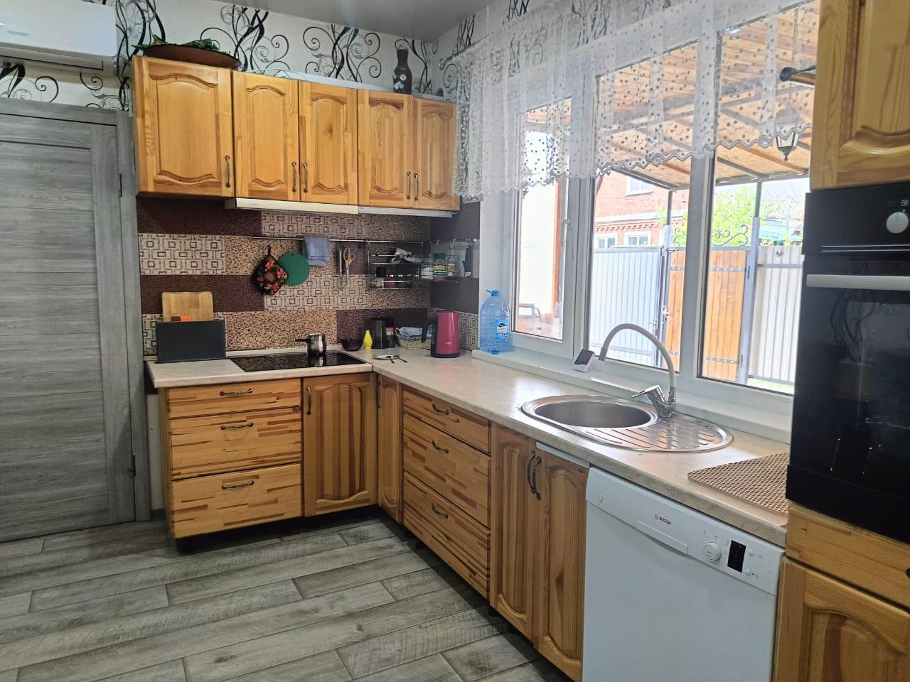 Фото №2: Дом 80 м² + 6 сот. - НСТ Прогресс, мкр. Прикубанский внутригородской округ, ул. Алычёвая