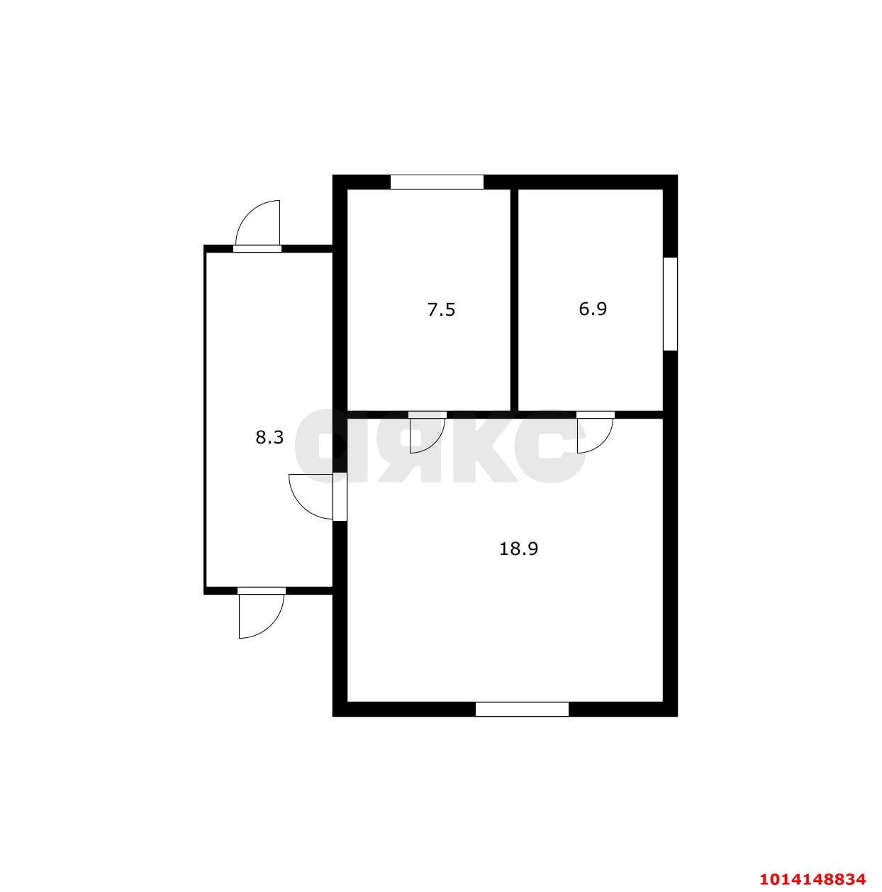 Фото №2: Дом 41 м² + 9.8 сот. - Роговская, ул. Кошмана, 85А