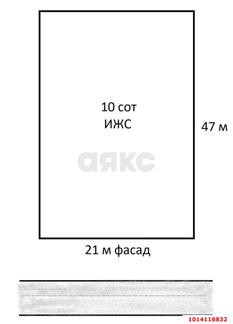 Фото №2: Земельный участок под ИЖС 10.25 сот. - Ильский, пер. Короткий, 8