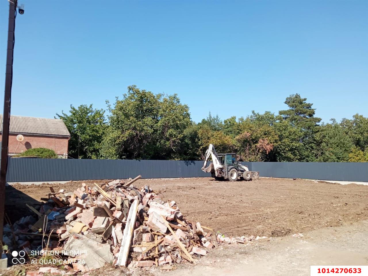 Фото №1: Участок садоводство 6.37 сот. - Дорожник, Прикубанский внутригородской округ, ул. Крыжовничная