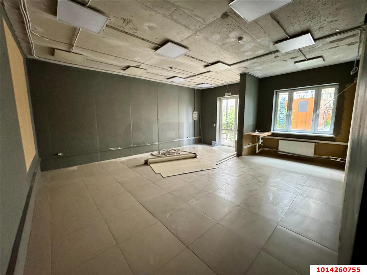 Фото №5: Коммерция 61 м² - Краснодар, ЖК Абрикосово, Прикубанский внутригородской округ, мкр. жилой комплекс Абрикосово, ул. имени Героя Георгия Бочарникова, 4к2