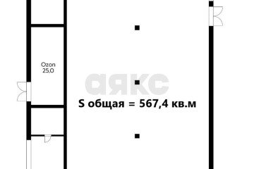Фото №2: Торговое помещение 568 м² - Северская, ул. Народная, 26А