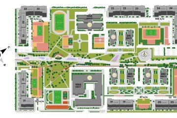 Фото №2: 3-комнатная квартира 91 м² - Краснодар, мкр. жилой комплекс Самолёт-4, ул. Ивана Беличенко, 95