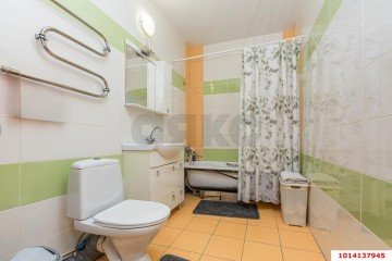 Фото №5: 1-комнатная квартира 39 м² - Краснодар, мкр. жилой комплекс Спортивная Деревня, ул. Западный Обход, 42к2