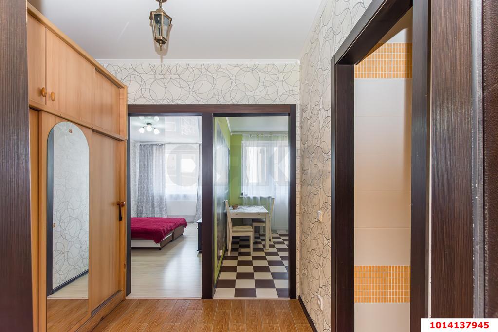 Фото №6: 1-комнатная квартира 39 м² - Краснодар, жилой комплекс Спортивная Деревня, ул. Западный Обход, 42к2