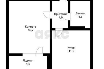 Фото №1: 1-комнатная квартира 41 м² - Краснодар, мкр. жилой комплекс Феникс, ул. имени В.Н. Мачуги, 4/2