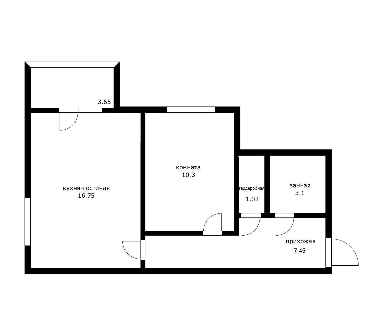 Фото №6: 1-комнатная квартира 39 м² - Краснодар, жилой комплекс Парусная Регата, Карасунский внутригородской округ, мкр. Гидростроителей, ул. Автолюбителей, 1Дк2